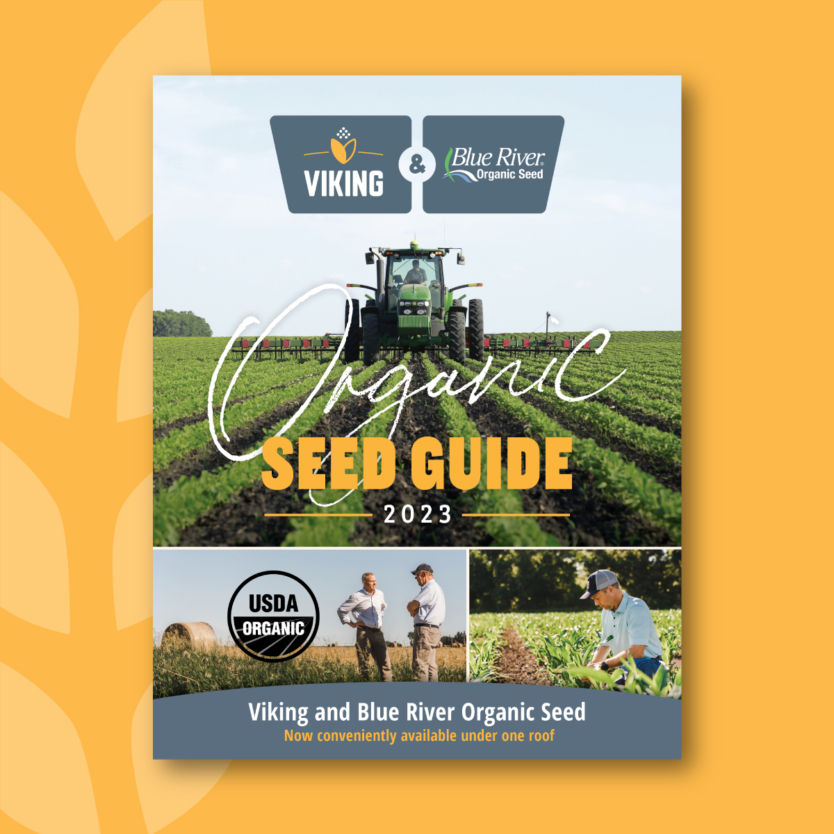 blueriverseed's tweet photo. Viking and Blue River organic products are now conveniently available under one roof! Order as you always have in previous years, and don't hesitate to contact us as you plan and prepare for 2023. Check out our 2023 catalog! https://t.co/HlpZzkGH8k
#organic #agronomics https://t.co/SywZaTBwwx