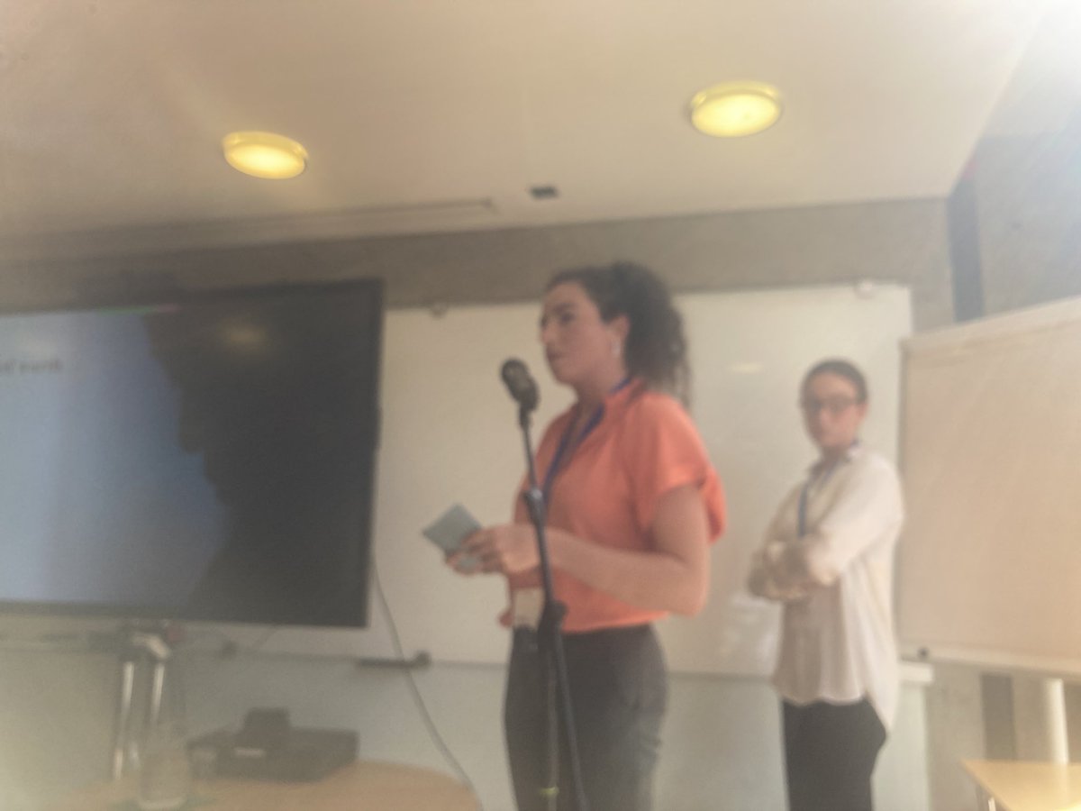 Proud tutor moment as <a href="/UobnurseAnna/">Anna Clarke</a> and Effie did a marvelous presentation of our homeless study <a href="/MHNRconf/">MHNR conference</a> . <a href="/RAVresearch_UoB/">RAV Research UoB</a>