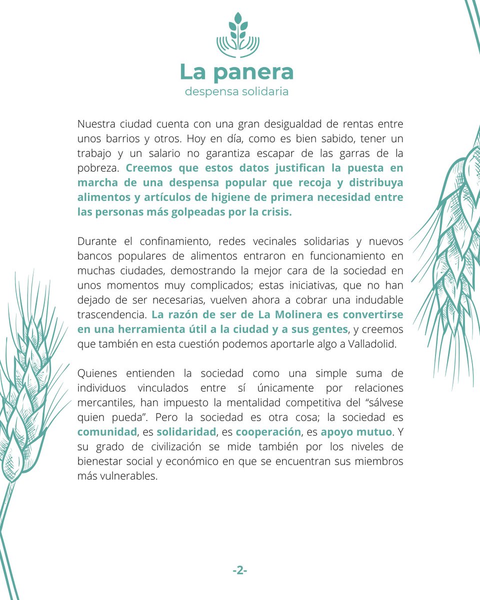 ¿Qué es la Panera? ⬇️