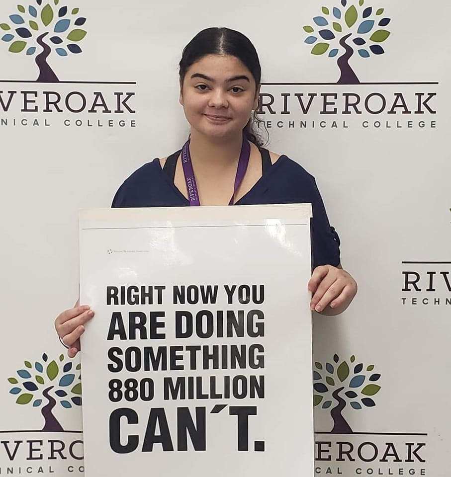 RIVEROAK is celebrating International Literacy Day! Did you know 14% of the world's population is non-literate (proliteracy.org)?

Join RTC in collecting children's books through September! Books will be donated to local community agencies.

#InternationalLiteracyDay2022