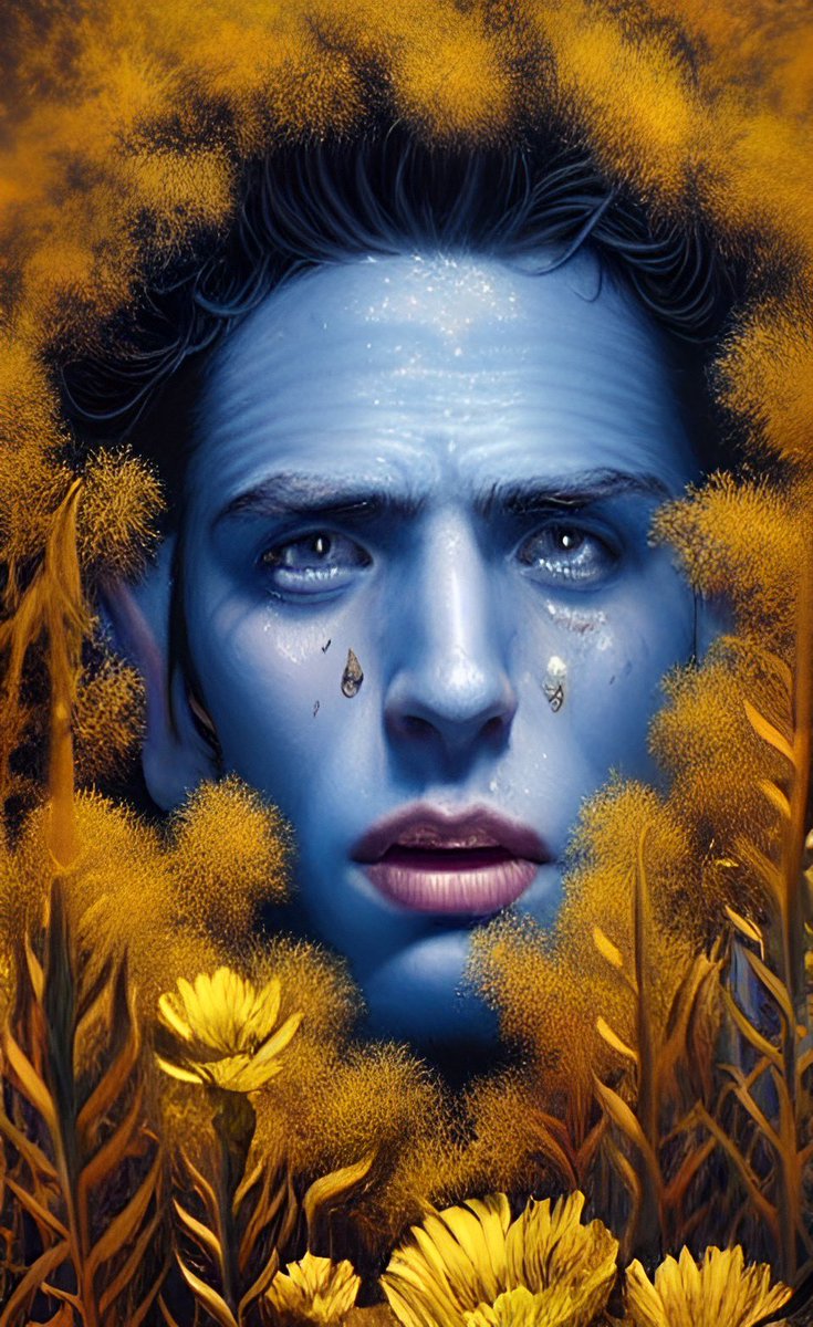 rushpoint_ai's tweet photo. My Hidden Place
#fantasy #elf #surrealism #aigeneratedart #aiart #aiia #aiartwork #aiartist #aiartcommunity #art #DreamDiffusion #wombo #wombodream #gay #gayart #queer #lgbtq #rushpoint https://t.co/70ZcROAQoF