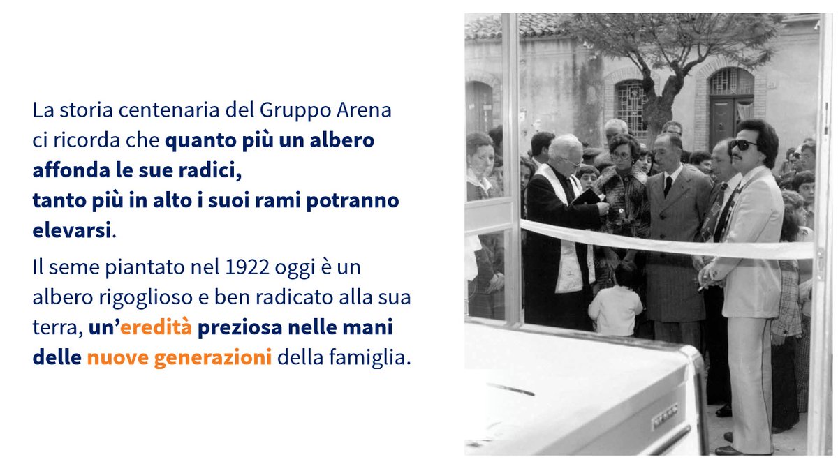 .<a href="/ValerioDeMolli/">Valerio De Molli</a> conclude così la presentazione dei risultati dello Studio "Il contributo del Gruppo Arena alla creazione di valore per il territorio: il modello dei 4 Capitali", realizzato in occasione del centenario dall’ottenimento della loro prima licenza commerciale