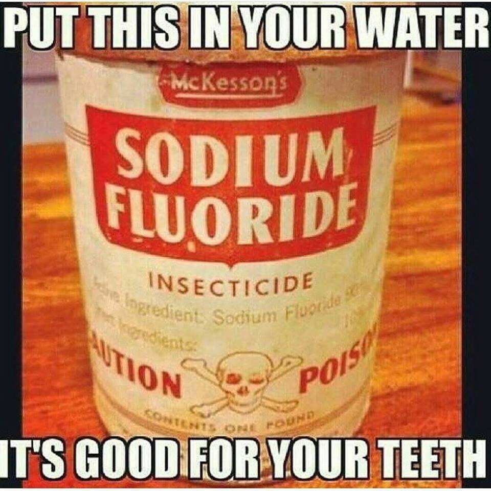 Organic Live Food on Twitter "Fluoride is toxic and has the ability