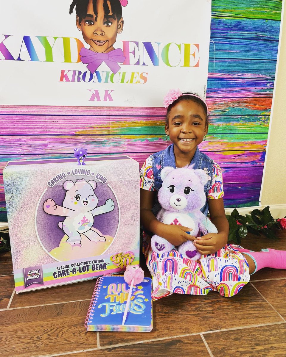 Kay_Kronicles's tweet photo. #ad
Today is Happy @carebears National Share Your Care Day!
.
How will you #shareyourcare today and every day going forward? Thanks @basicfuntoys @renbeanie and @carebears
#BasicFunToys #CareBears #renbeanie #40DaysOfCaring #ShareYourCareDay
#kaydencekronicles #kaykrewe https://t.co/L2cSpBVr2g