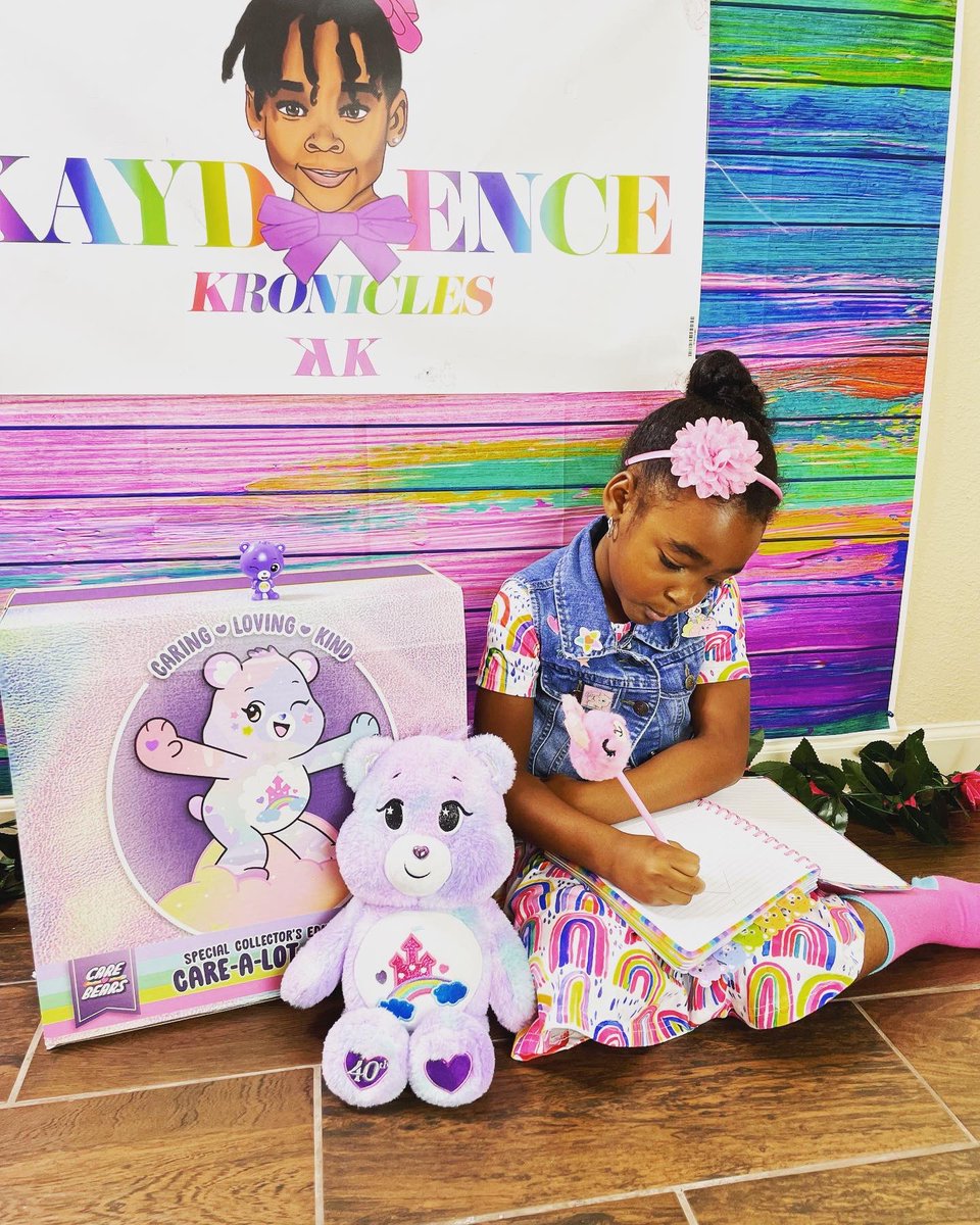 Kay_Kronicles's tweet photo. #ad
Today is Happy @carebears National Share Your Care Day!
.
How will you #shareyourcare today and every day going forward? Thanks @basicfuntoys @renbeanie and @carebears
#BasicFunToys #CareBears #renbeanie #40DaysOfCaring #ShareYourCareDay
#kaydencekronicles #kaykrewe https://t.co/L2cSpBVr2g