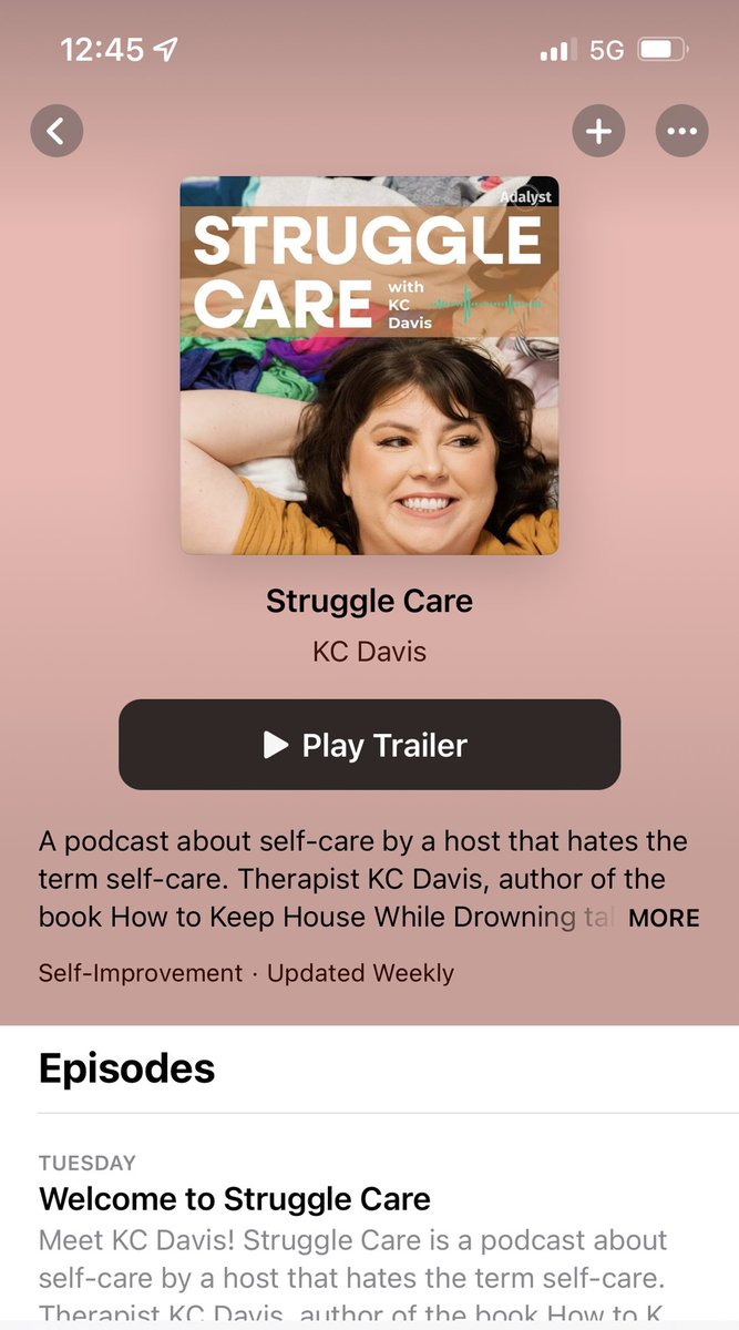 KCDavisSays's tweet photo. Heyyy the trailer for my podcast was released today! You can subscribe on any podcast platform. Im going to drop three episodes on 10/3 and then do weekly episodes. Thank you for your support https://t.co/LePfiwluYq