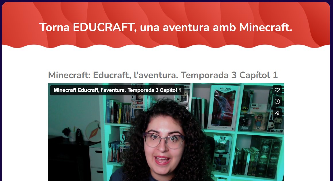 SimValenciana's tweet photo. Inici de curs i torna... #Educraft!
Sí! El primer capítol de la temporada 3 ja està disponible per als mecenes de la meua @AixetaInfo ❤
https://t.co/TxVquCIwWJ https://t.co/Ue63Cl8eQ2