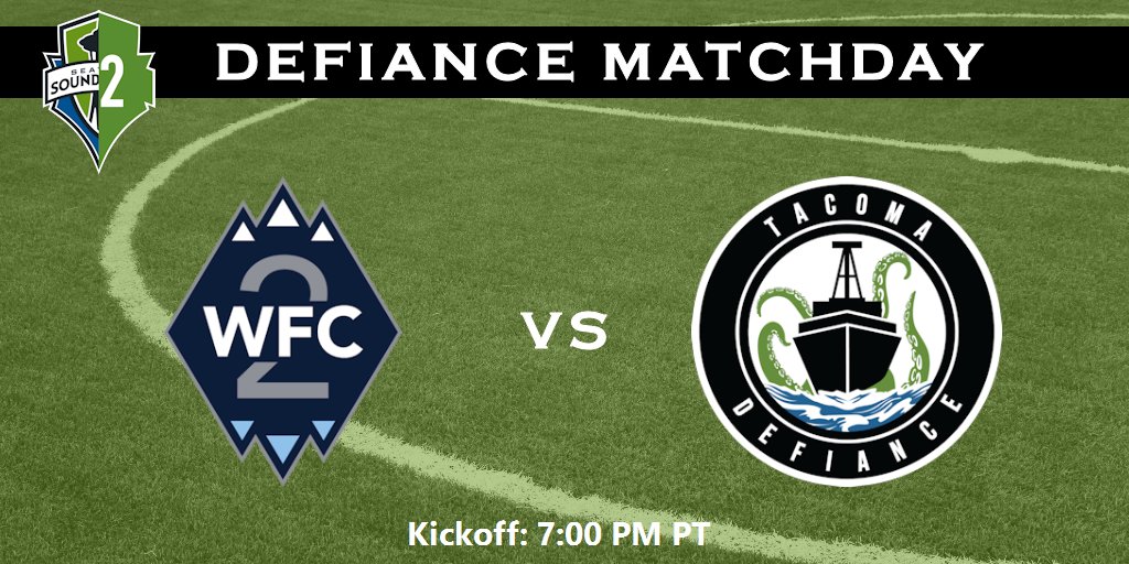TheSounderFan's tweet photo. MLS Next Pro matchup: @TACDefiance vs. @wfc2 #VANvTAC
 #DefiantlyTacoma
🏟 - Swangard Stadium in Burnaby, BC, Canada
⌚ - Kickoff 7:00 PM PT
📜 - (6-4-3) Match History
📺 - https://t.co/23902EASZ6
More details: https://t.co/hFKAvWM4Ce https://t.co/02EP9Zs2tQ