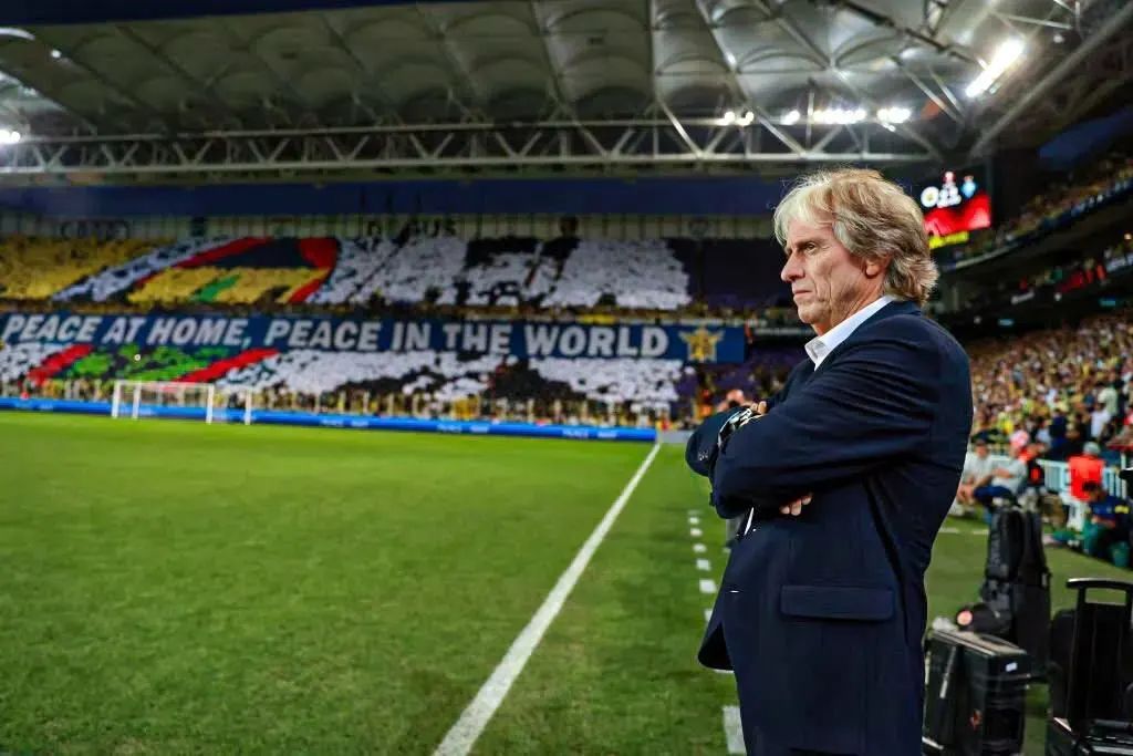 "Yurtta pres, Cihanda Pres."

- Jorge Jesus