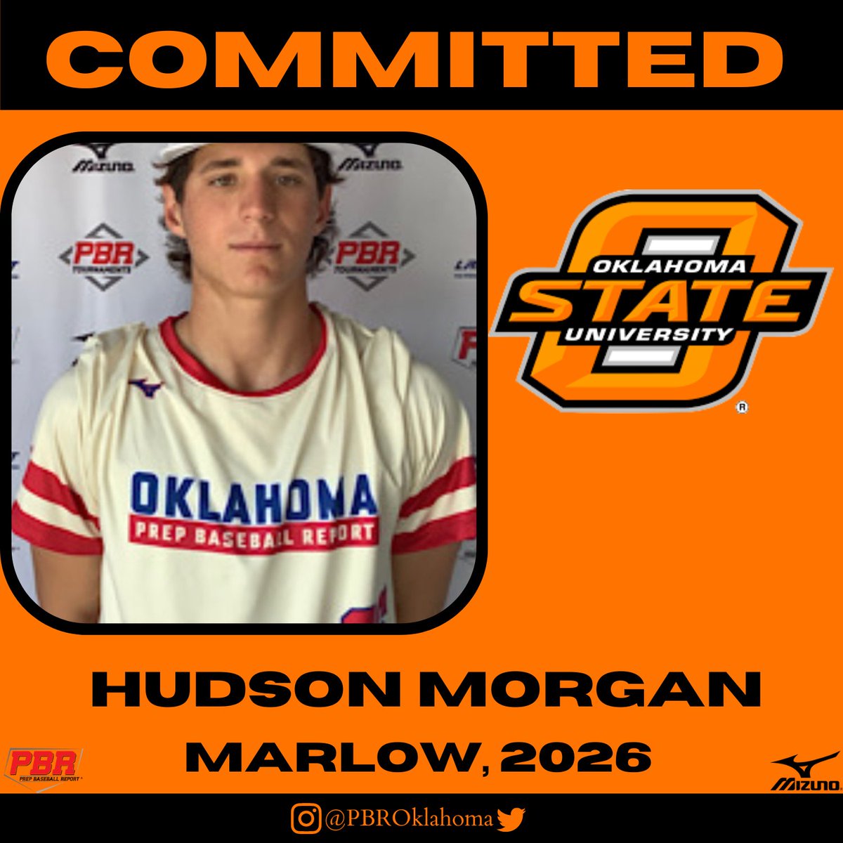 PBR Oklahoma (@prepbaseballok) on Twitter photo SS/RHP Hudson Morgan (Marlow, 2026) commits to Oklahoma State
<a href="/HudsonMorgan10/">Hudson_6_bc</a>
<a href="/MarlowBaseball/">Marlow Baseball</a>
<a href="/OSUBaseball/">OSU Cowboy Baseball</a>
👤PROFILE: bit.ly/3BuCtQV SS/RHP Hudson Morgan (Marlow, 2026) commits to Oklahoma State
<a href="/HudsonMorgan10/">Hudson_6_bc</a>
<a href="/MarlowBaseball/">Marlow Baseball</a>
<a href="/OSUBaseball/">OSU Cowboy Baseball</a>
👤PROFILE: bit.ly/3BuCtQV