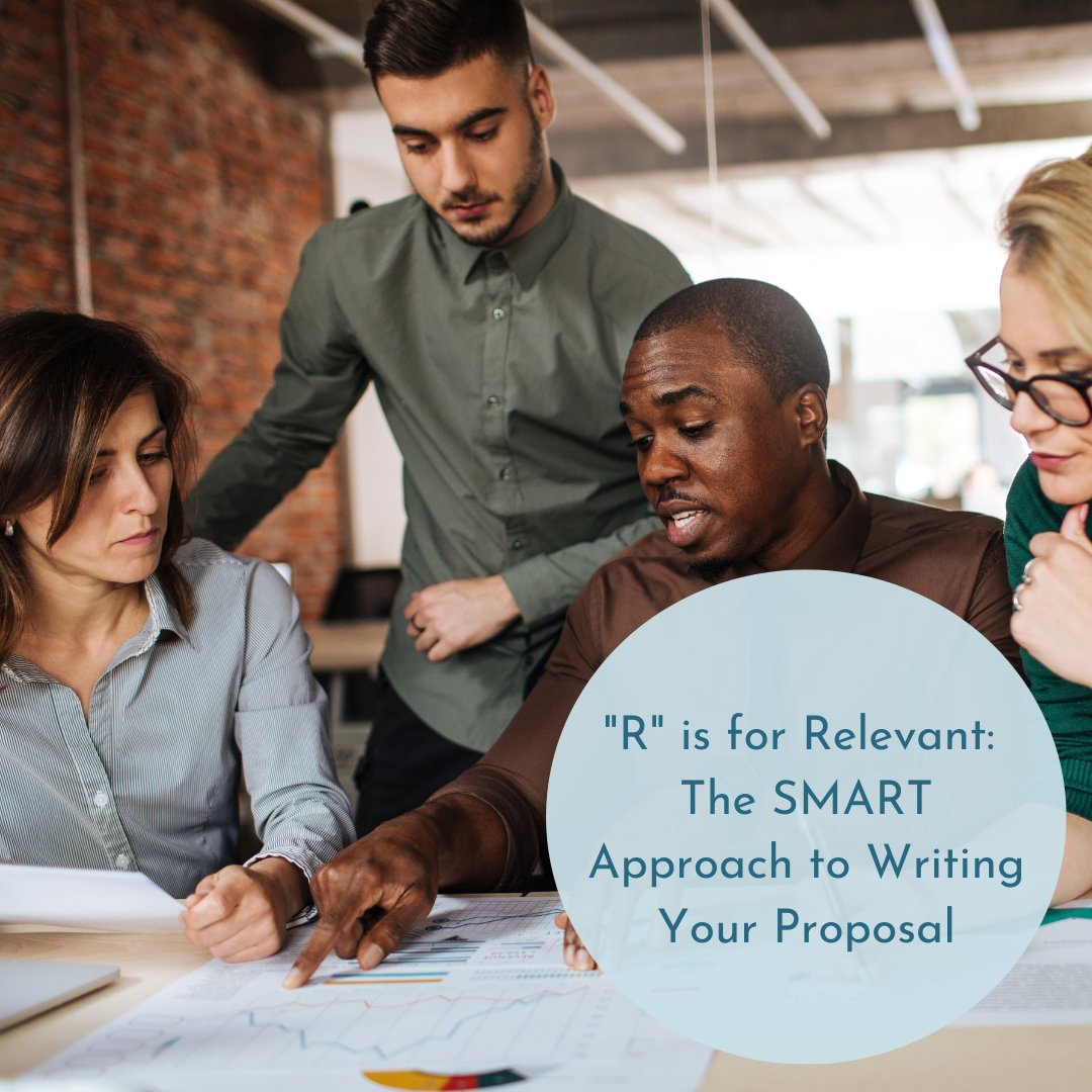 Grantwriter's tweet image. Writing a grant proposal can be a daunting task. How do you take all the work you are doing, with its many nuanced facets, and boil it all down into a short, compelling message that convinces funders that your work is relevant? Learn more at the link in bio. 

#smartapproach