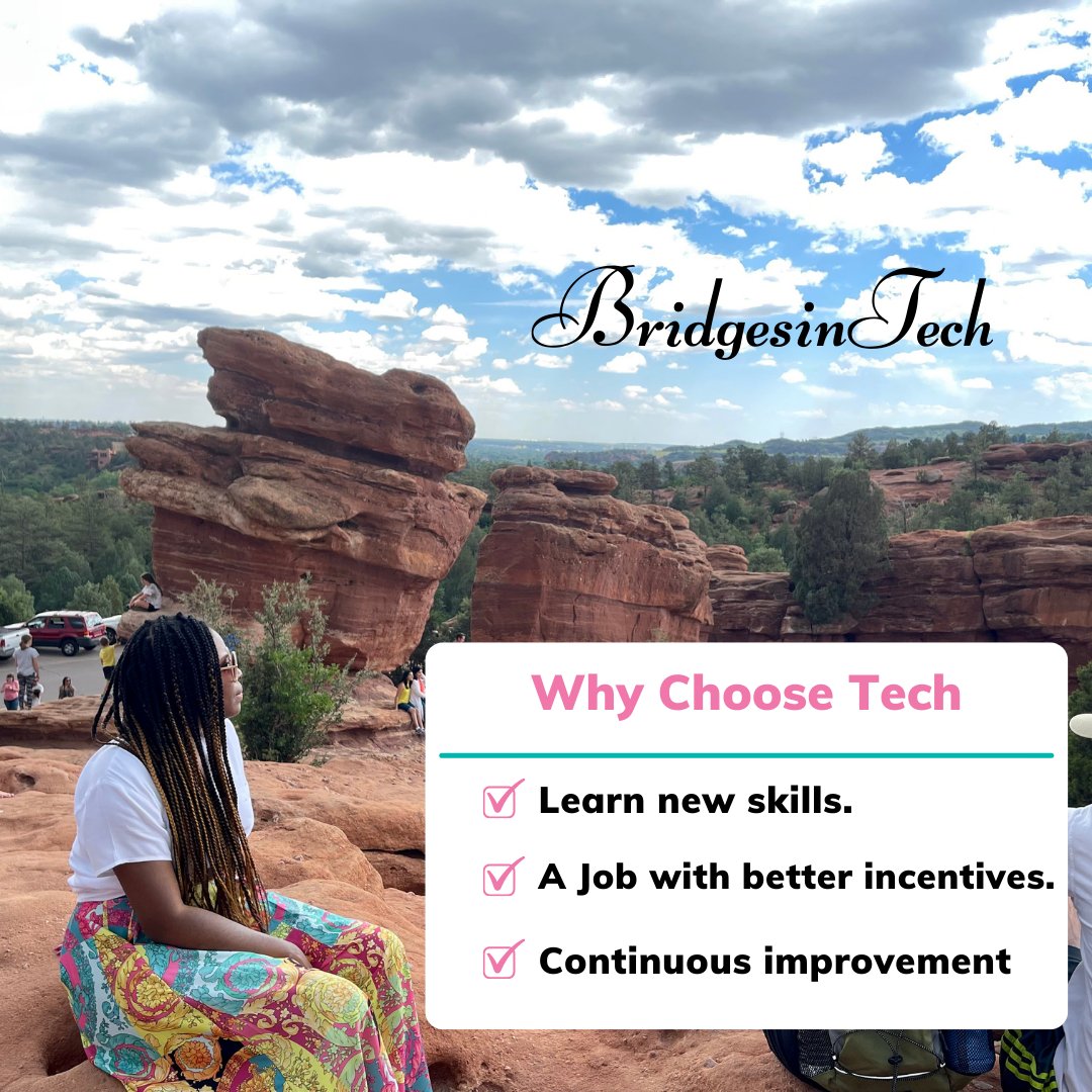 Bridges in Tech | Community of Dream Chasers tweet media