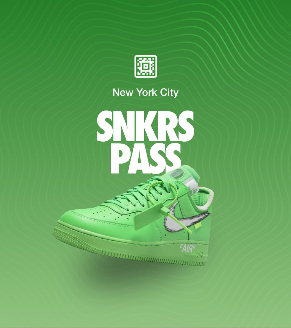 J23 iPhone App on X: Off-White x Nike Air Force 1 “Brooklyn