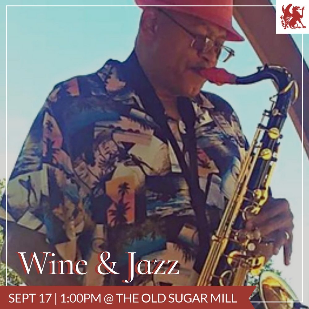 Scott Harvey (@scottharveywine) on Twitter photo Join us for an end-of-summer day party at Old Sugar Mill. Enjoy our newest wines, some of our favorite cheeses from Tres Bien Creamery, and delicious toffees from Sin-Sational Confections.
Jazz artist: Antonio Kenner
For info email: info@scottharveywines.com / Call: 209-226-8889 Join us for an end-of-summer day party at Old Sugar Mill. Enjoy our newest wines, some of our favorite cheeses from Tres Bien Creamery, and delicious toffees from Sin-Sational Confections.
Jazz artist: Antonio Kenner
For info email: info@scottharveywines.com / Call: 209-226-8889