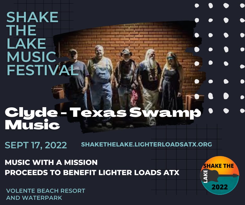 ShakeBenefit1's tweet photo. Artist: @clydeabides @TexSelRadio https://t.co/BmlU0BTEUL