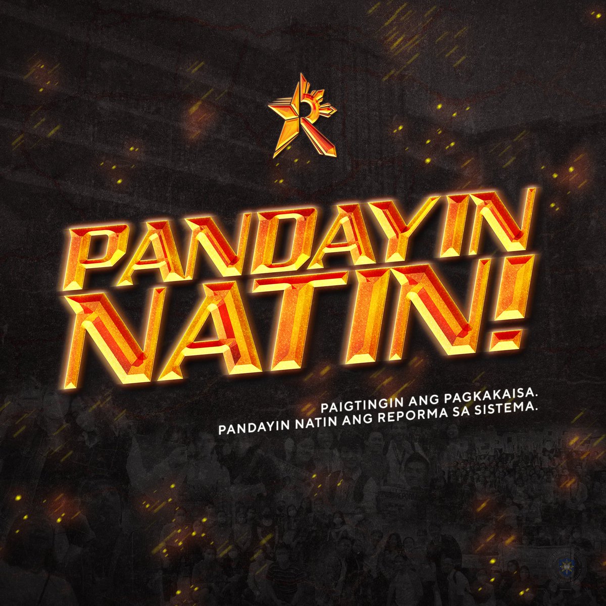 REPORMA_ACS's tweet photo. Ngayon at magpakailanman,  Susulong. 
Titindig. 
Sasaludo. 

Paigtingin ang ating lakas dahil tayo pa rin ang bukas. 

LUWISYANO, #PANDAYINNATIN ANG REPORMA SA SISTEMA!

#TinigNgSanLuis
#SLUHalalan2022

#REPO19
#TumitindigSumusulong
#REPORMAACS https://t.co/dyTQ06uda0