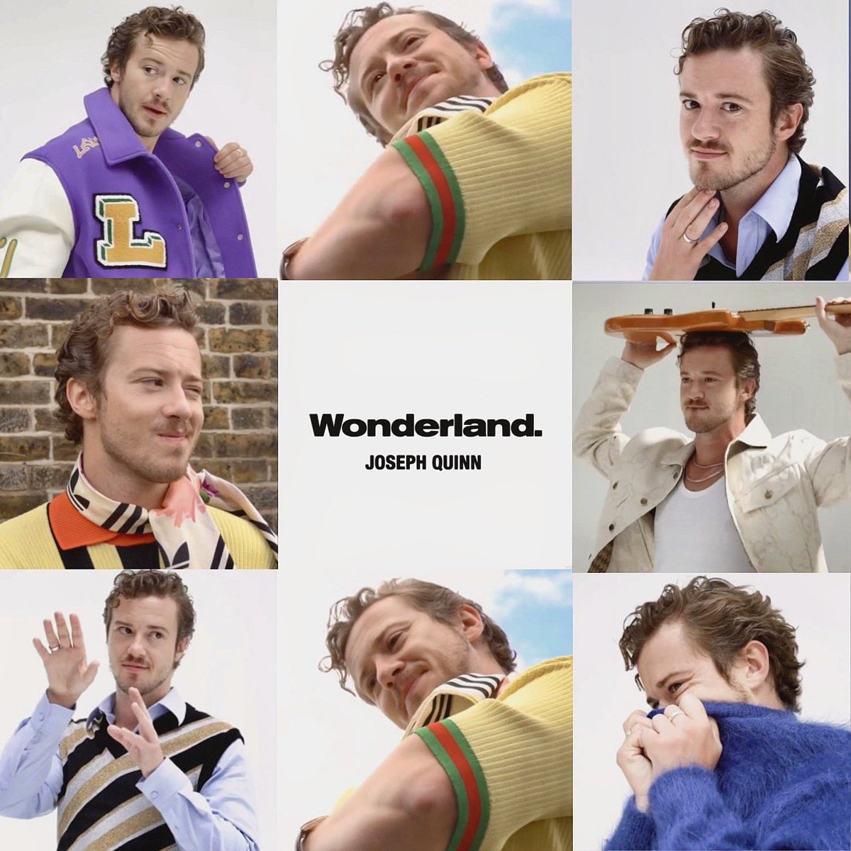 Wonderland Magazine, 2022.