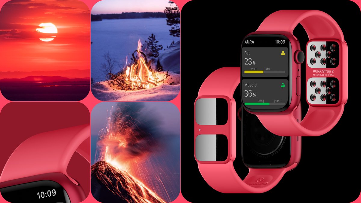auradevices's tweet photo. AURA Strap 2 in crimson red. Campfire at night. π
Learn more about the new strap colors: https://t.co/ZbOAO9S7Fw
#reflectingnature #aurastrap2 https://t.co/npQzIYnmqB