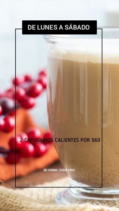 GaleriaXuti's tweet photo. Imagínate vivir en Europa y perderte de las promociones que tenemos de Lunes a Viernes en nuestro caffecito.

#Xuti Galería &amp; Café https://t.co/ElFWPK13oz