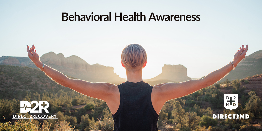 Direct2Md's tweet photo. Behavioral health includes our emotional, psychological, and social well-being. It affects how we think, feel, and act. 
To speak to a Direct2MD professional about general medical concerns via 24/7 Telemedicine. Call: (602) 601-7430 https://t.co/9mNu9DqgTa