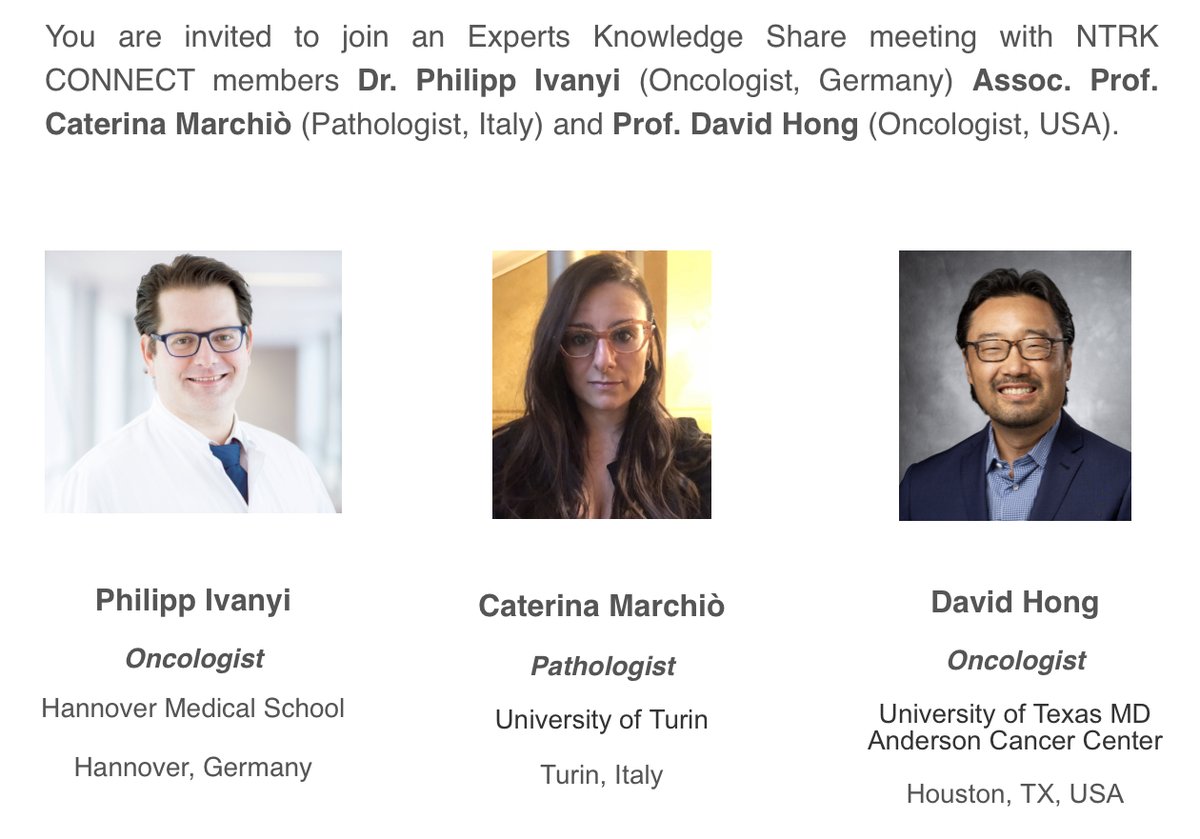 PresOnc_Connect's tweet photo. Are you attending physically #ESMO22?
Join us in our expert knowledge share on 11th sept in Paris:
Using real life patient case studies focusing on how to identify, diagnose & treat #NTRK fusion-positive #thyroidcancers #lungcancer #CRC
Register here👇
https://t.co/Qrhzp8KiXv https://t.co/lDQdNJTzI4