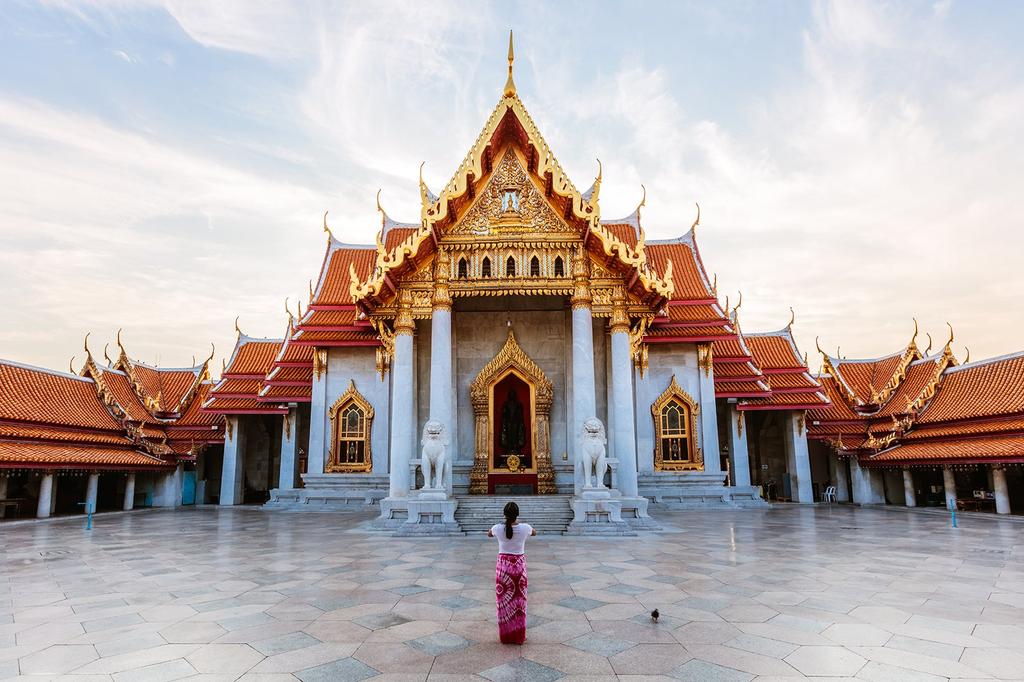 SthanIn145's tweet photo. Bangkok most important temple #Thai #Thailand #bangkokweed #Bangkok #travel #beautiful #temple https://t.co/dB29WYynQx