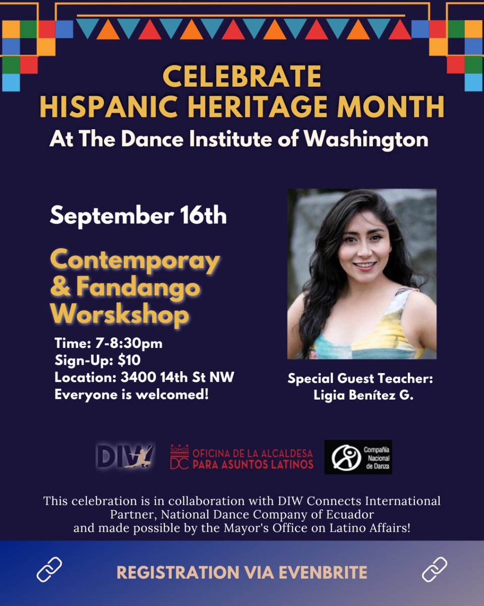 The Dance Institute of Washington tweet media