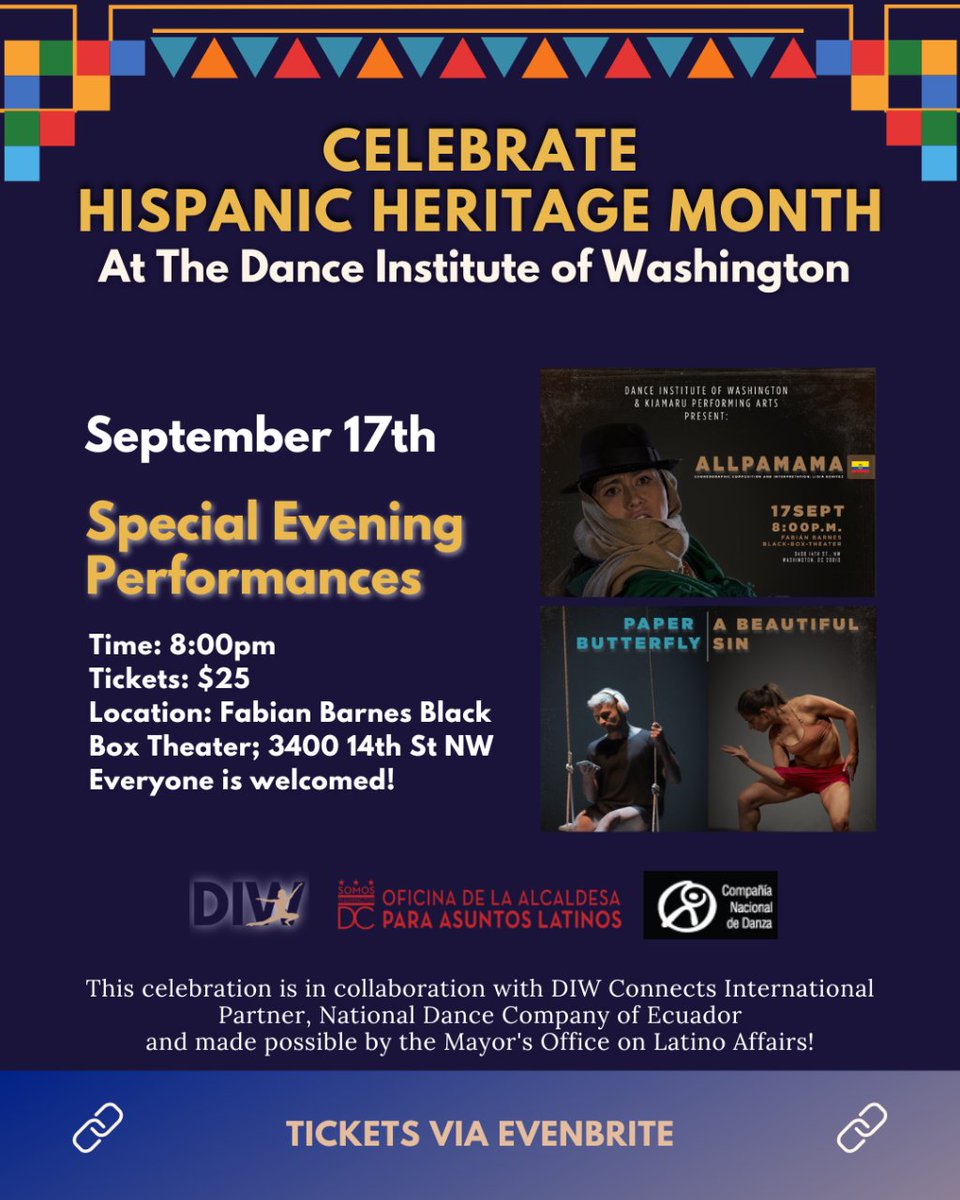 The Dance Institute of Washington tweet media