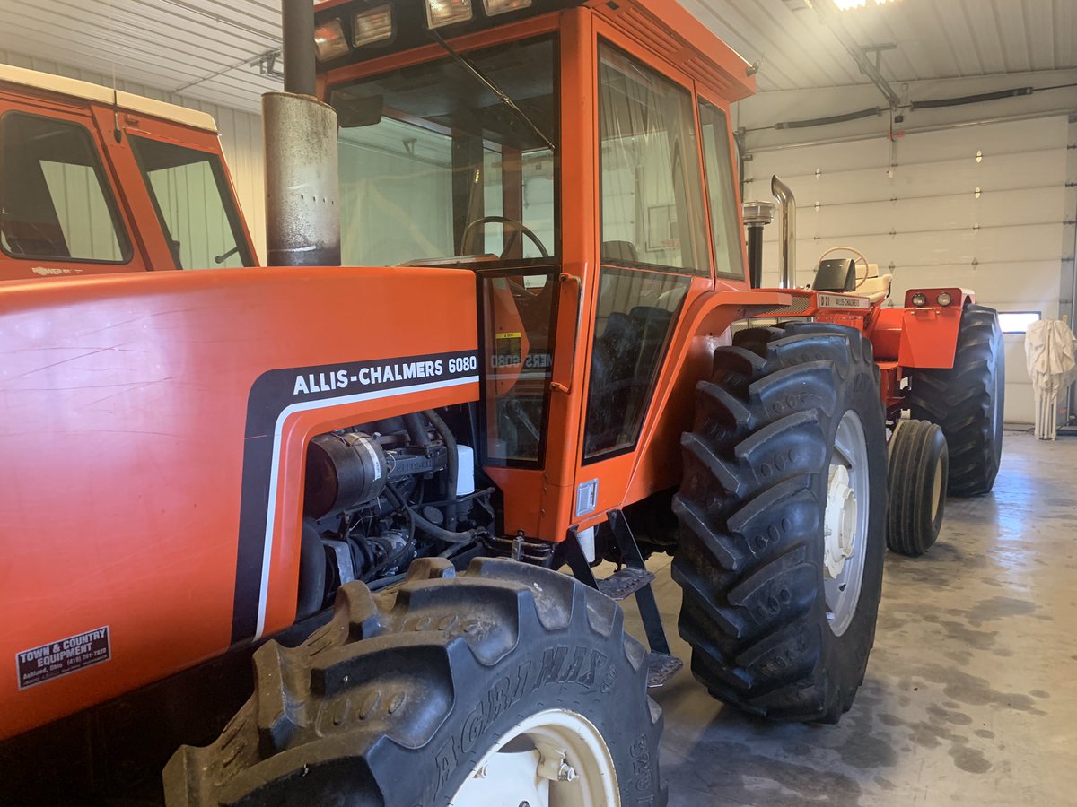 PadenLawler's tweet photo. Alli’s-Chalmers collection coming to auction in November 30, 2022 follow HPL auctions for complete listing @MachineryPete https://t.co/gDcflSrt7e