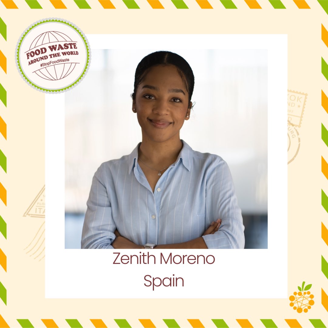 Today, Zenith who is from Spain 🇪🇸 will talk about how her country is handling food waste!🍊

👉Click the following link to read her interview: foodcirclenl.org/post/food-wast… 👈
.
.
.
#foodwaste #zerowaste #sustainable #sustainability
#wastemanagement