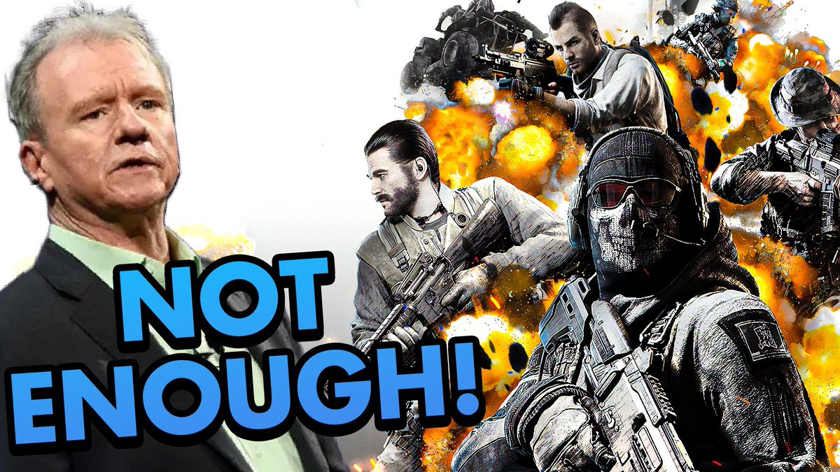 xboxeh's tweet photo. Jim Ryan thought the COD deal was “inadequate” and we’re here to talk about it.

https://t.co/dvefqid6t1
#Xbox #PlayStation #CallofDuty https://t.co/VJ3JJcuJYd