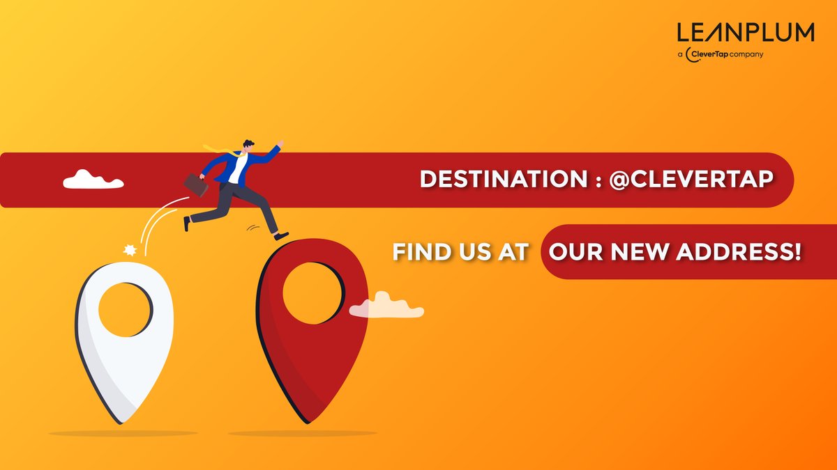 Leanplum is now an integral part of CleverTap. Everything we have to tell you will now be shared on <a href="/CleverTap/">CleverTap</a>. Head on over!