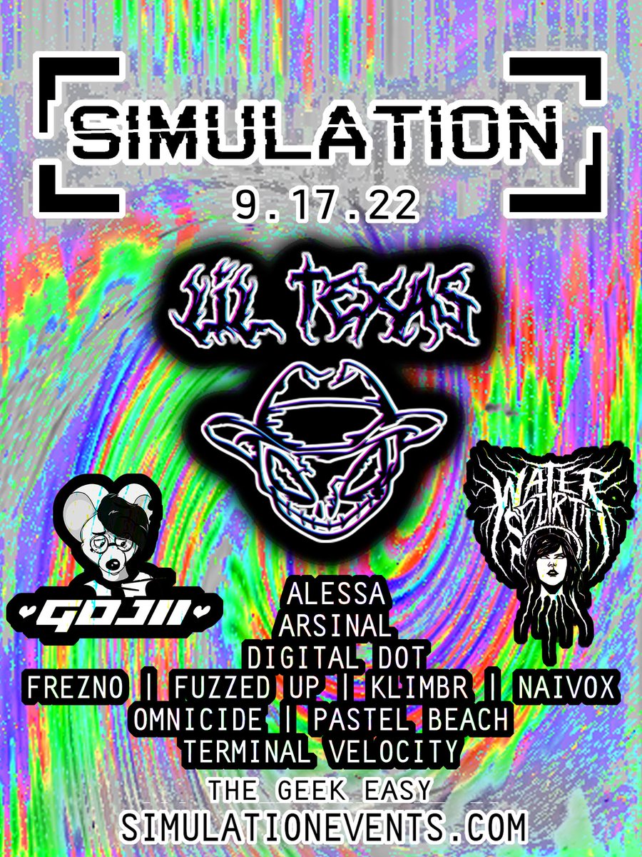 Simulation tweet media