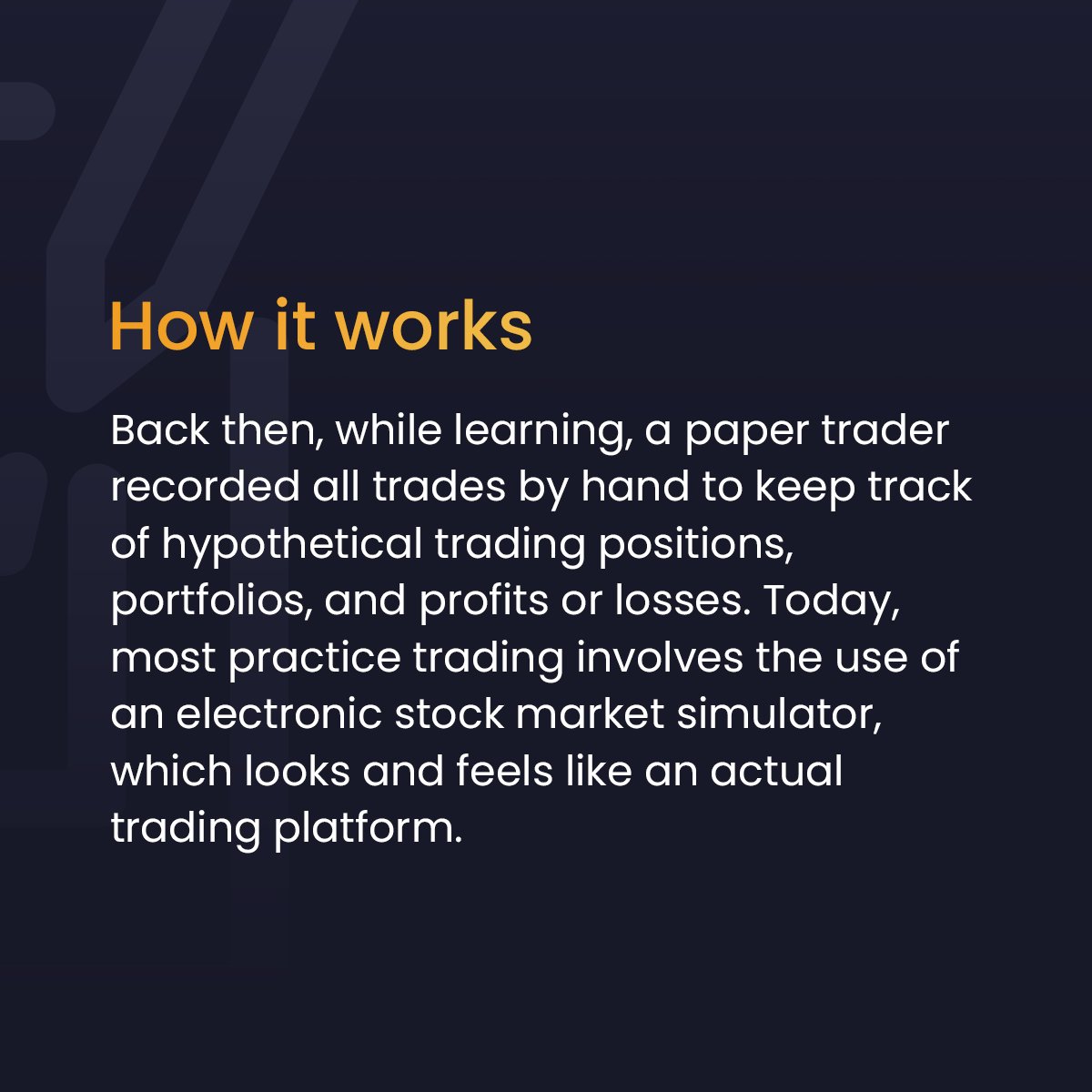 MyBLKXOfficial's tweet photo. What is paper trading and where can I start?

Tag someone you know would want this! https://t.co/9S3Uwm9ooh