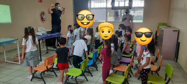 UCaborca's tweet photo. Con apoyo de Practicantes de Lic. en Psicología de UNISON Campus Caborca, se brinda a los Niños y Niñas el tema de Medidas de Autocuidado. #UsaTuCapa #lineadelavida @CapaSonora @DGSMASONORA https://t.co/N2opIfpmug