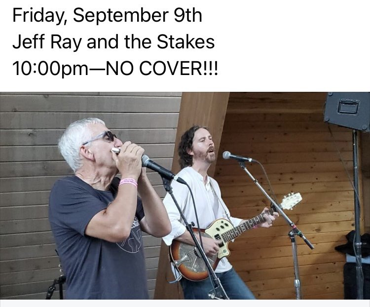 331club's tweet photo. Friday, September 9th
Jeff Ray and the Stakes
10:00pm—NO COVER!!!
@jeffraymusic
#331club #northeastminneapolis #northeastmpls #minneapolis #mpls #minnesota #mn #minneapolismusic https://t.co/ozL0aURg7T