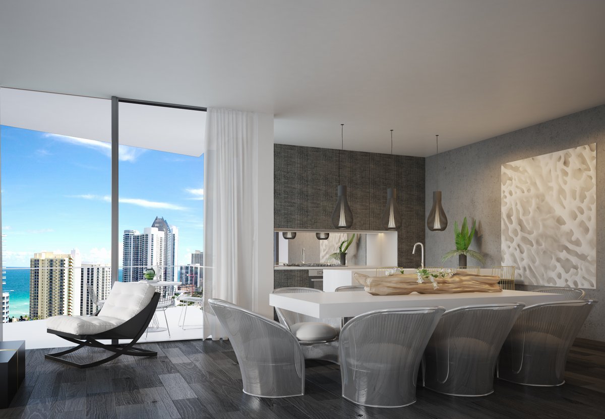 Delivering in late 2022: Aurora in Sunny Isles Beach, FL.

Perfectly located between the Intracoastal and the beach, Aurora showcases spacious 2- and 3-bedroom homes and penthouses, each appointed with curated finishes and fixtures.

bit.ly/AuroraSunnyIsl… #newdevelopment