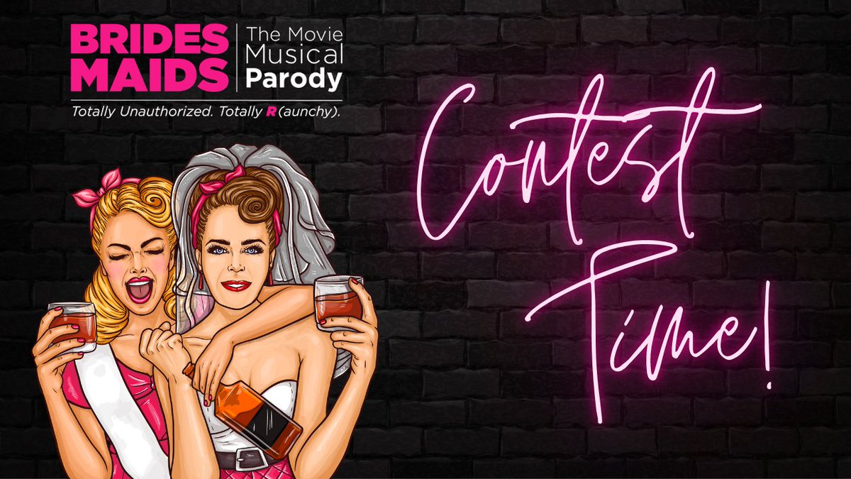 bridesmaidshit's tweet photo. 🚨🚨 LAST DAY TO ENTER!! 🚨🚨
Enter to win a Premium VIP experience to the World Premiere! Get all the details here ➡️ https://t.co/eFiyi1GOfb

#bridesmaidsparody #bridesmaidshit #unofficialbridesmaids #bridesmaidsvegas  #bridesmaids #lasvegas #vegasshow https://t.co/7pt80EMhHZ