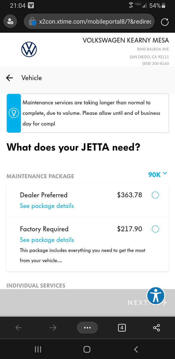 viç†o® (@victor) on Twitter photo Need to take down the prices or correct them <a href="/KearnyMesaVW/">VW Kearny Mesa</a> on your scheduling website. Factory Required is now $339 Need to take down the prices or correct them <a href="/KearnyMesaVW/">VW Kearny Mesa</a> on your scheduling website. Factory Required is now $339