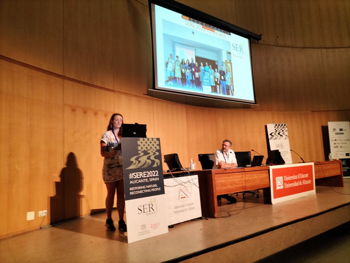 SER Europe (@ser_europe) on Twitter photo The ##YoungER network words in the closing of #SERE2022 by <a href="/MariaNolanEco/">Maria Nolan</a> #future #generationrestoration The ##YoungER network words in the closing of #SERE2022 by <a href="/MariaNolanEco/">Maria Nolan</a> #future #generationrestoration