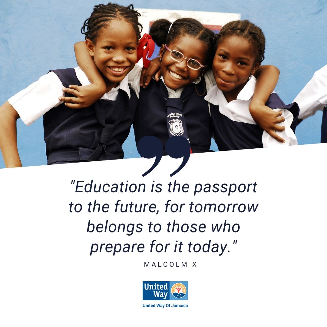 A special salute to all educational professionals and students who for successfully completing the first week of the new semester.

We hope you persevere this academic year, as you continue to prepare for a brighter tomorrow!

#philanthropy #charity #UnitedWayOfJamaica