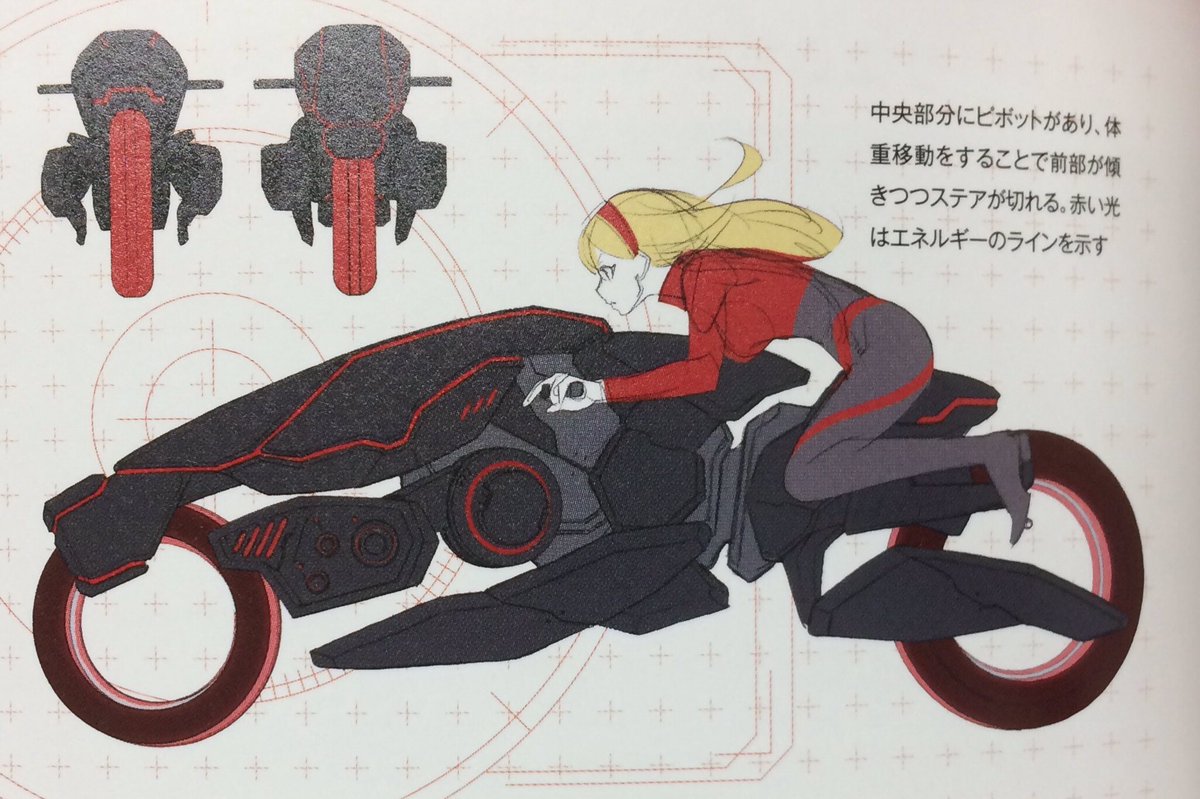 全日本赤いバイクはかっこいい選手権 #石ノ森章太郎 #サイボーグ009