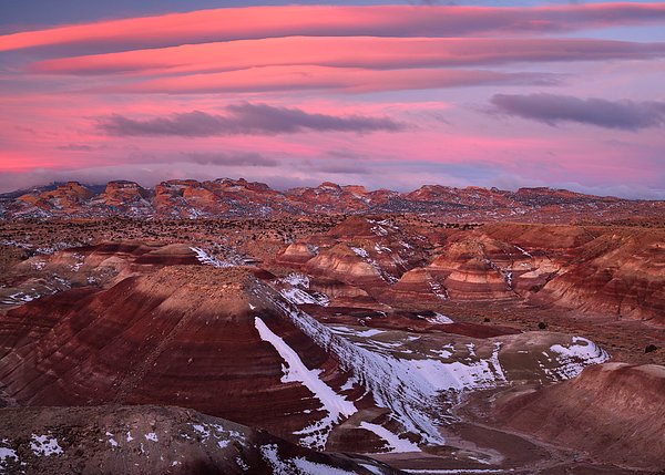 josephrossbach's tweet photo. New artwork for sale! - "Capitol Reef Winter Sunrise" - https://t.co/cSBtdVueov @fineartamerica https://t.co/lcCzz9EEPk