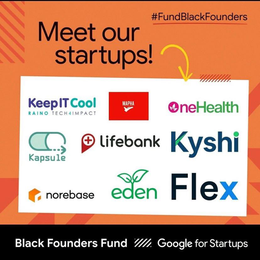 GreenHouseCap_'s tweet photo. We are excited to announce that two (2) companies from our recently concluded Accelerator program with Microsoft ( @onehealthng and @BuuPass ) made the 2022 Google for startups Black Founders Fund.
#fundblackfounders #GreenHouseCapital #GreenHouseLab #google #africanstartups https://t.co/WsvSvwQRxQ