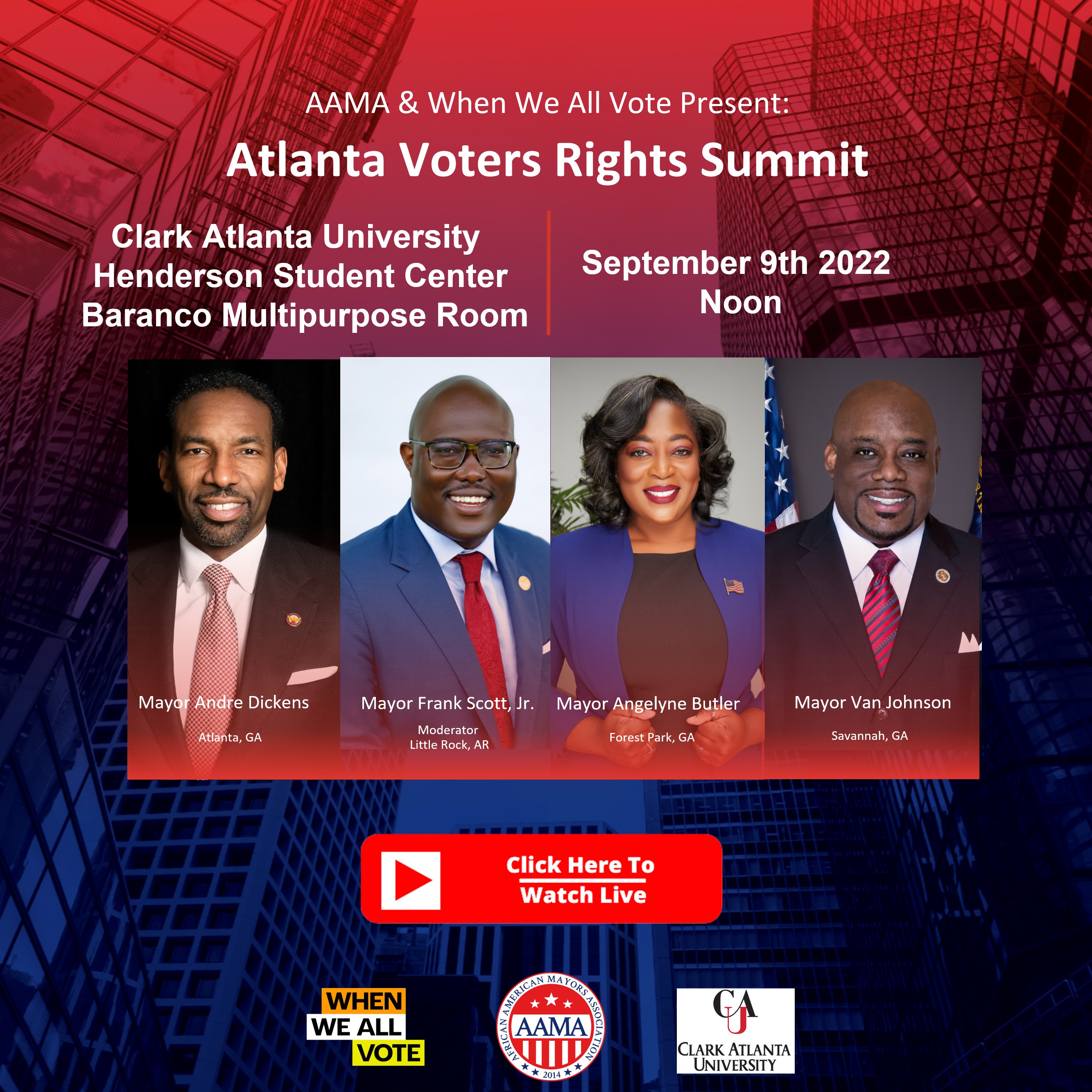 African American Mayors Association on Twitter "Join AAMA Pres