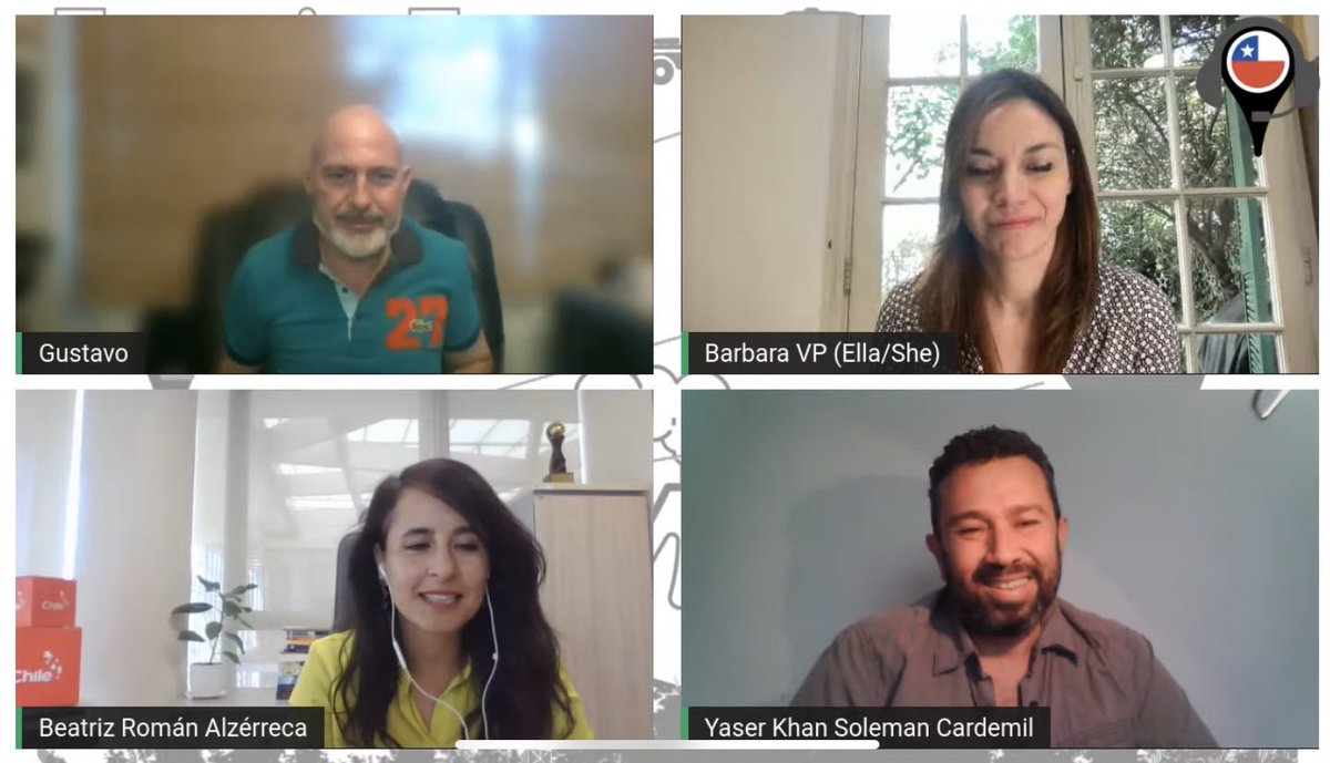 Sernatur's tweet photo. 🎙Ahora: Escucha a Beatriz Román, directora nacional (s) de Sernatur que será parte del podcast #TerapiaTour, donde hablará de #turismoaventura, sustentabilidad, proyecciones para estas fiestas patrias y más. Sigue la señal en vivo https://t.co/XKRvvh4jcx https://t.co/rMzg2EPbQk