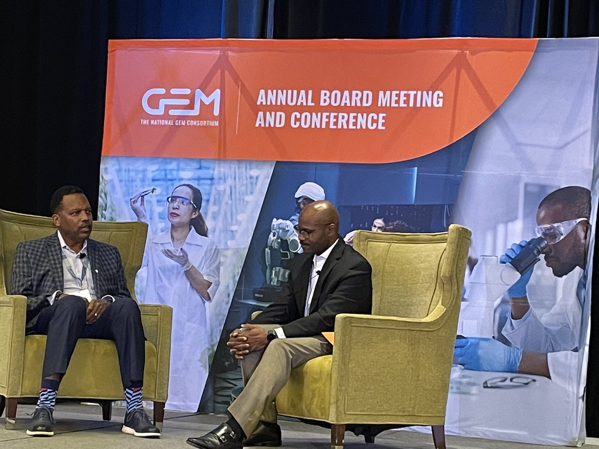 drmarkvaughn's tweet photo. Great to be back with the GEM family at this year’s 46th annual conference and board meeting! Great Leadership Awards Gala last night here in Phoenix and engaging opening Plenary this morning!

#GEM2022 https://t.co/DoML8eXFrg