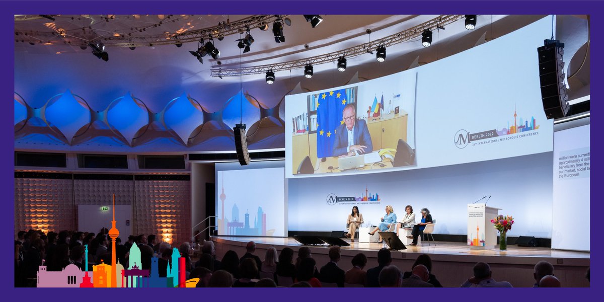 International Metropolis Conference Berlin 2022 tweet media