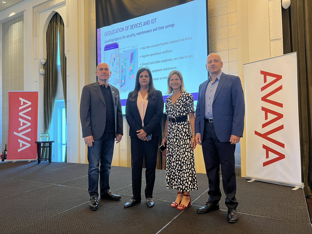 A strategic partnership between Avaya and ALE bound to succeed based on an amazing mutual commitment at all levels. Enablement session in UAE is  one of the founding blocks <a href="/avaya/">Avaya</a> <a href="/NidalAbouLtaif/">Nidal | نضال ابولطيف</a> <a href="/ALUEnterprise/">Alcatel-Lucent Enterprise</a> <a href="/RaniaMuslmani/">Rania Muslmani</a>