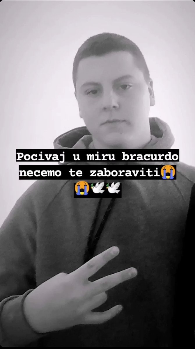 preferira_'s tweet photo. Evo i ovde za paloga kolegu... https://t.co/1lShdVU2VV